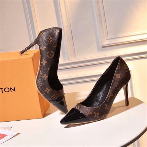 louis vuitton women heels